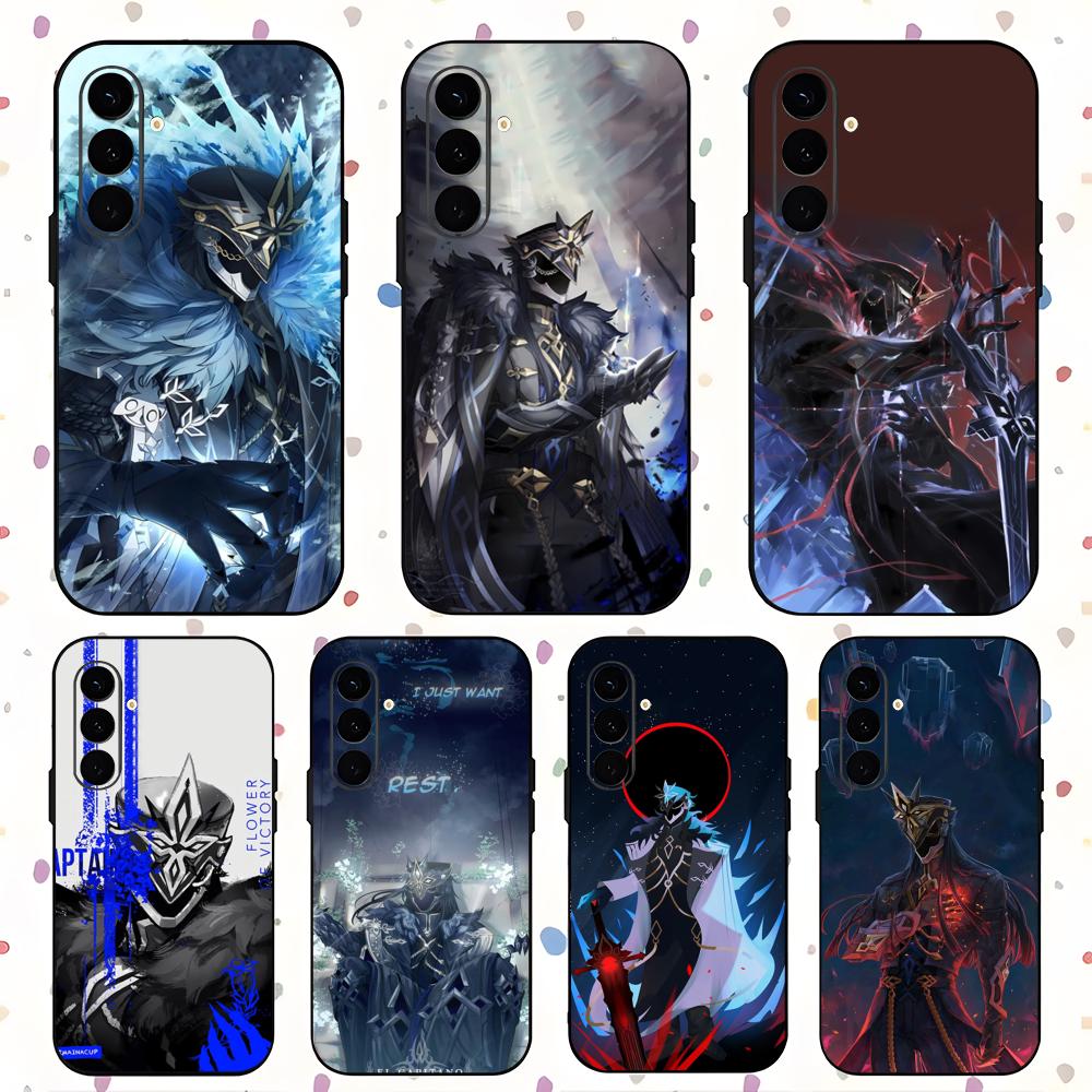 Phone Cases For Samsung Galaxy - キャピタノ原神インパクトクール電話ケースサムスンギャラクシー S25 S24 S23 S22 S21