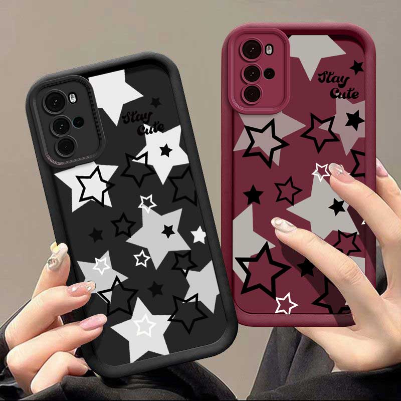Phone Cases Motorola Edge 2025 - G22 ペンタグラム スカイ アイ ラダー電話ケース Motorola