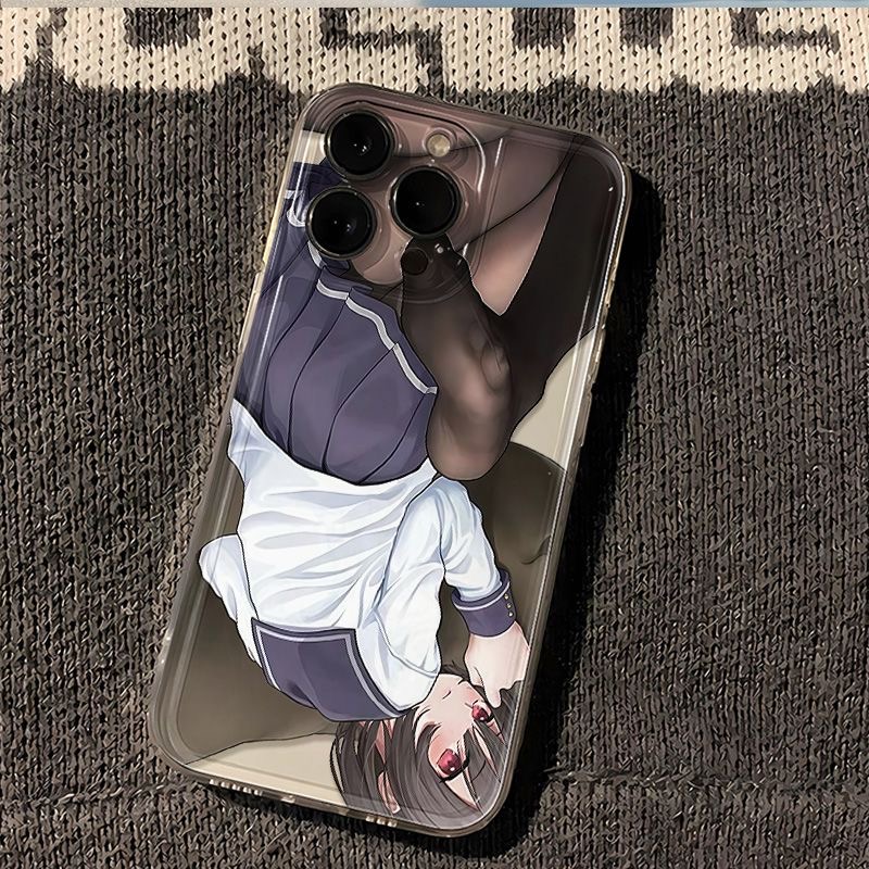 Phone Cases Jjk - かわいいアニメJK制服女子スマホケース iPhone 11 12 13 mini