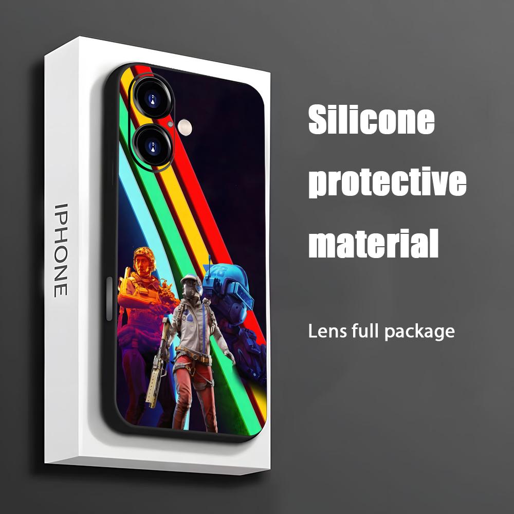 Phone Cases Arc - アークレイダーズゲーム クールなスマホケース iPhone 17 16 15