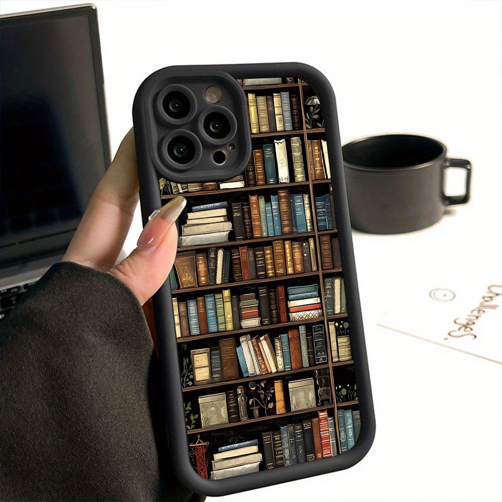 Phone Cases Otterbox - ブックシェルフ型クリエイティブパターンのiPhoneケース iPhone 17 11 12 13