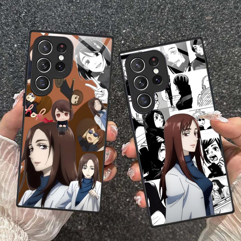 Phone Cases Jjk - JJK ショコ・レイリ スマホケース サムスン Galaxy S26