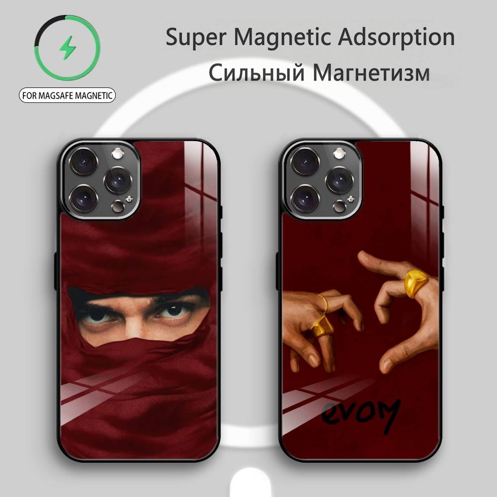 Phone Cases Eu - V-VEIGH Eu Venci o Mundo iPhone17、16、15、14、13、12、11