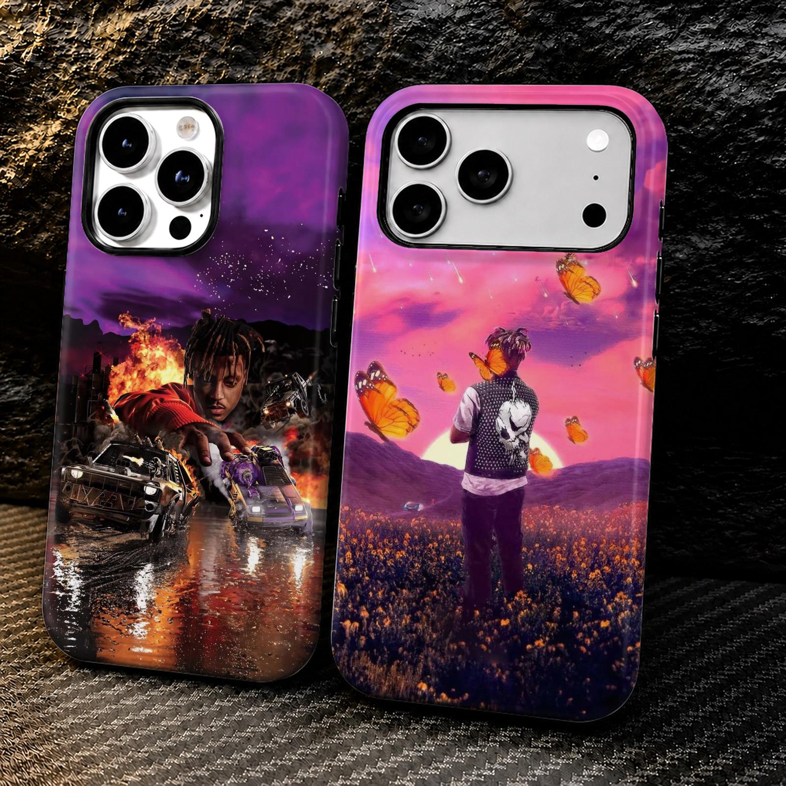 Phone Cases Popular - ラッパーアルバム J-Juice W-WRLD iPhone 18 17