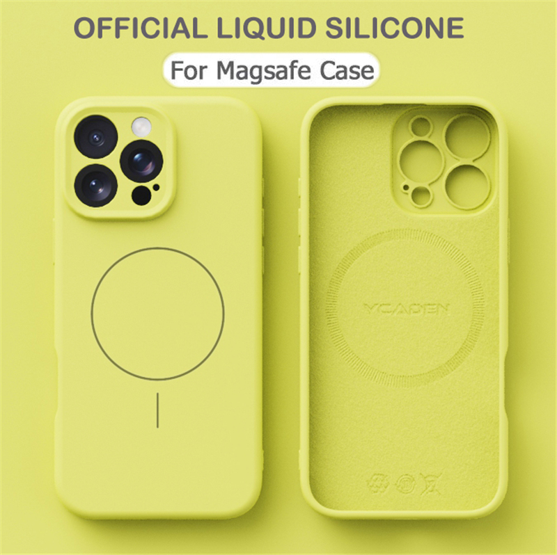 Phone Cases Arc - マグセーフ対応 磁気液体ソフトシリコンケース iPhone 17 Air 16E