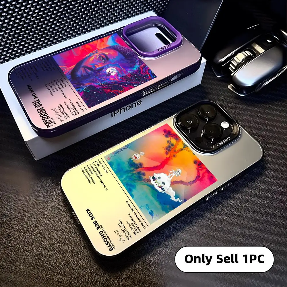 Phone Cases Popular - ラッパー キッド・C・クーディ iPhone 17 16 15
