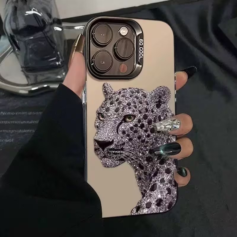 Phone Cases Otterbox - IMDホログラフィックシルバーフォンケース iPhone 18 17 16 15