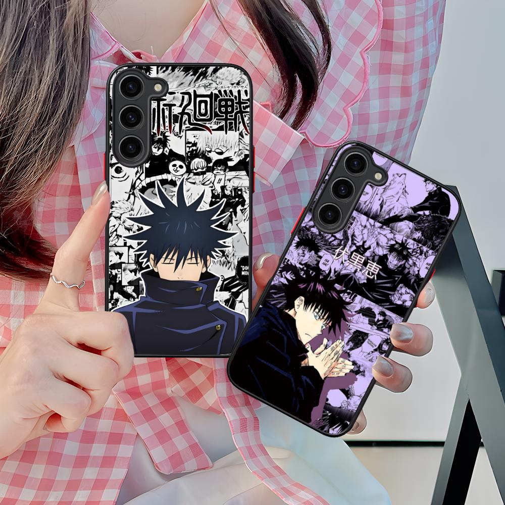 Phone Cases Jjk - JJK メグミ スマホケース Samsung Galaxy S26