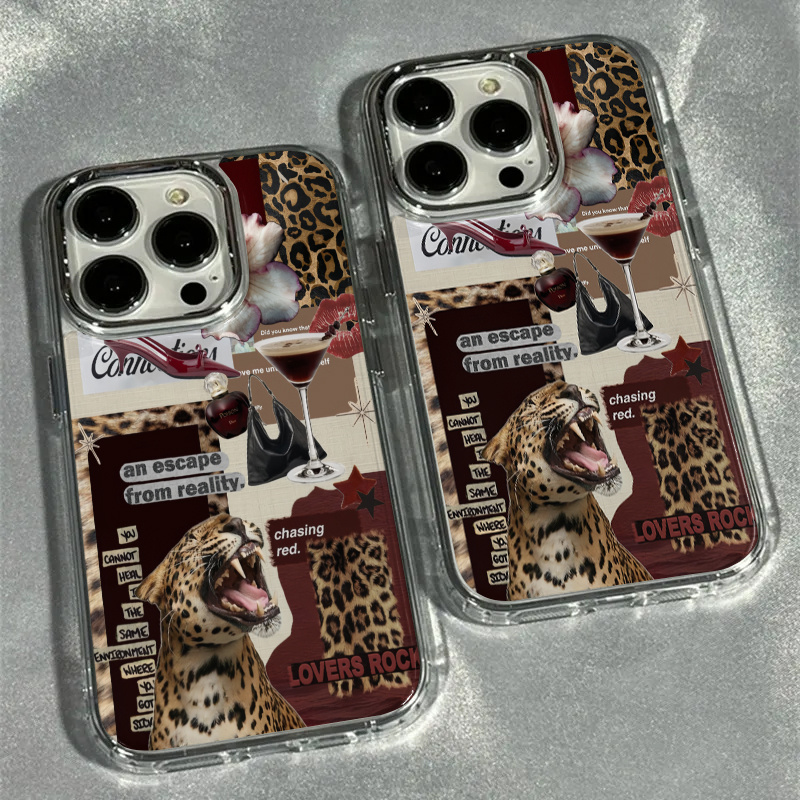 Phone Cases Vintage - ヴィンテージ風のワイングラスデザインのiPhone 18、17 Pro Max、11、12、13、14、15、16 Plus、X、8、7用ソフトTPU透明保護ケース