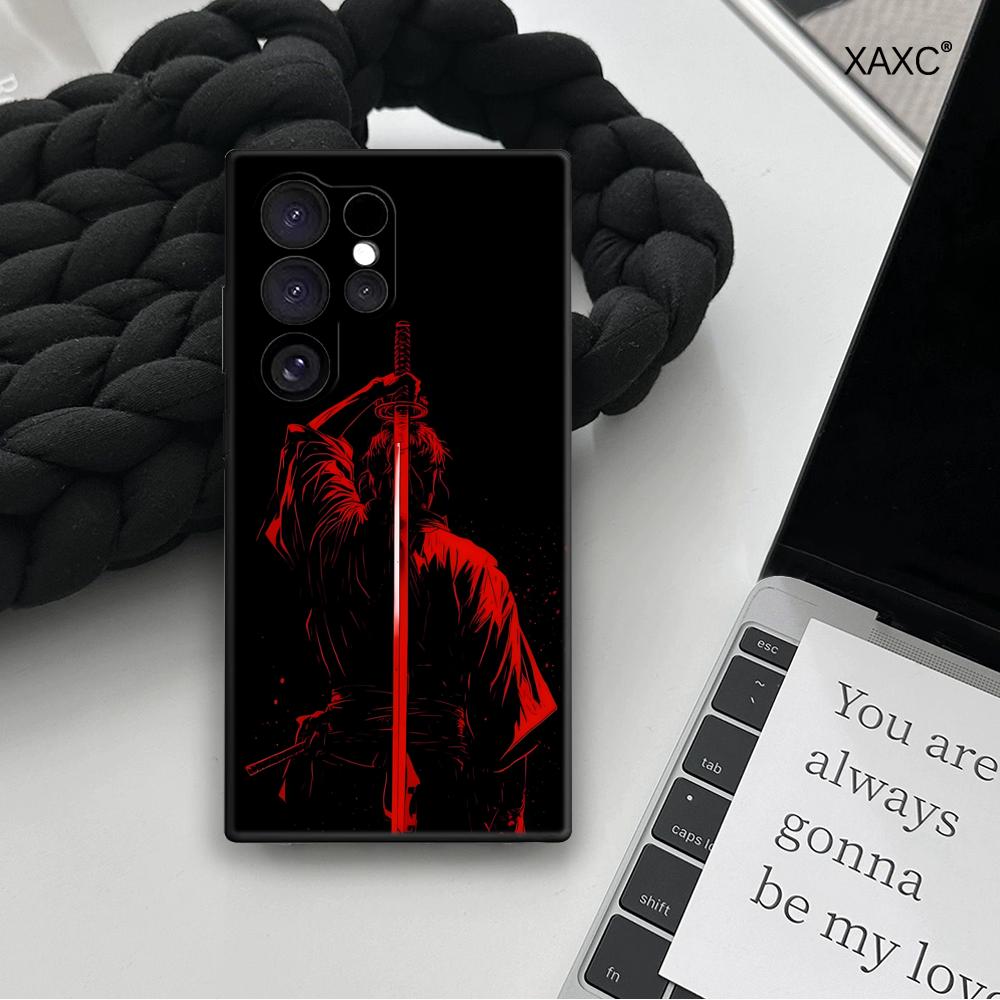 Phone Cases For Samsung A14 - 日本の武士道デザインのスマホケース、Samsung Galaxy A17 16 A15 4G