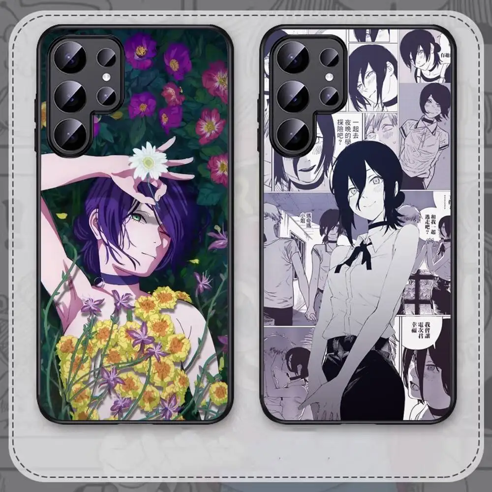 Phone Cases Arc - チェンソーマン レゼ・アーク 映画版 スマホケース サムスン Galaxy