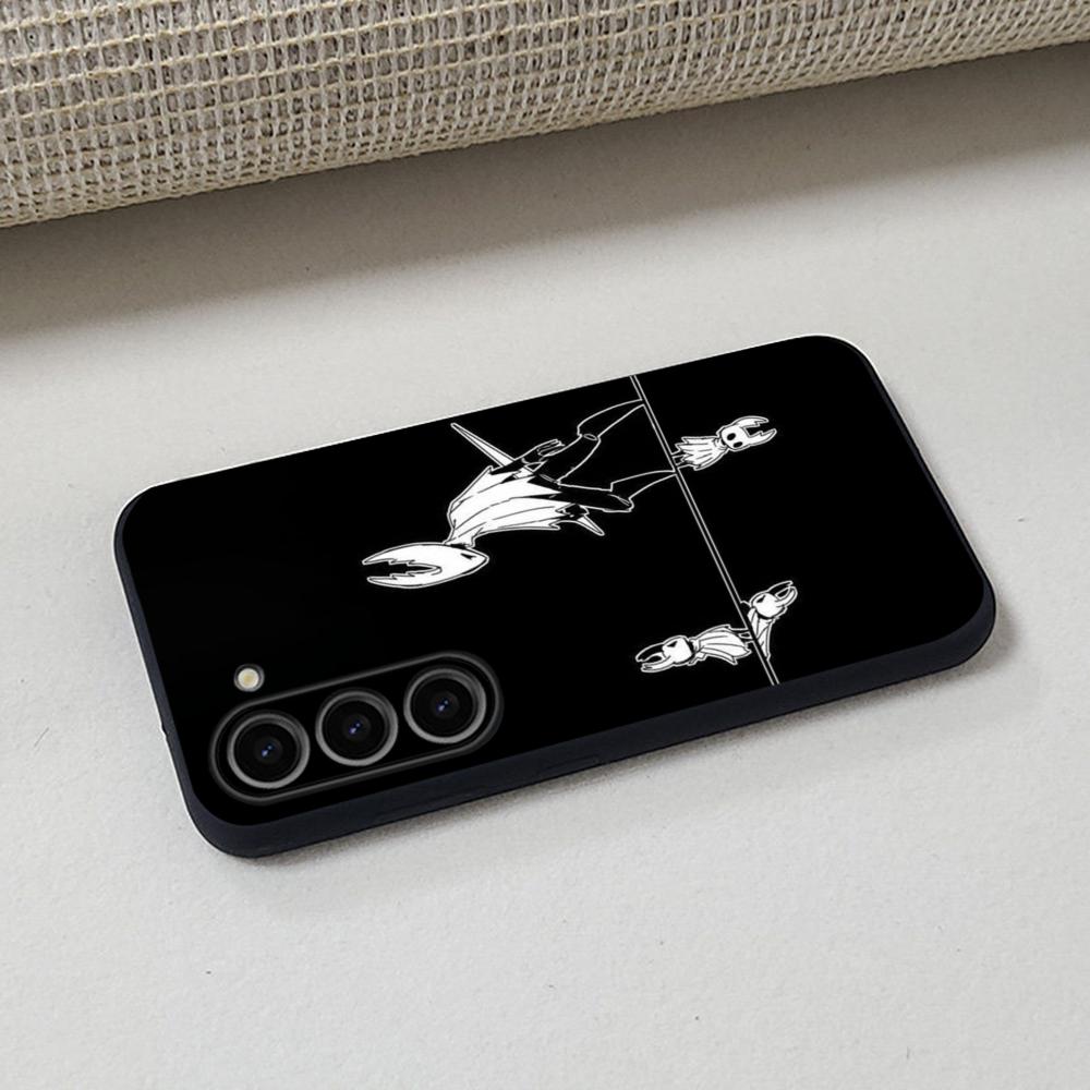 Phone Cases For Samsung Galaxy - 超ファッショナブルなホロウナイツデザインのスマホケース、Samsung Galaxy S26 S25 S24 S23