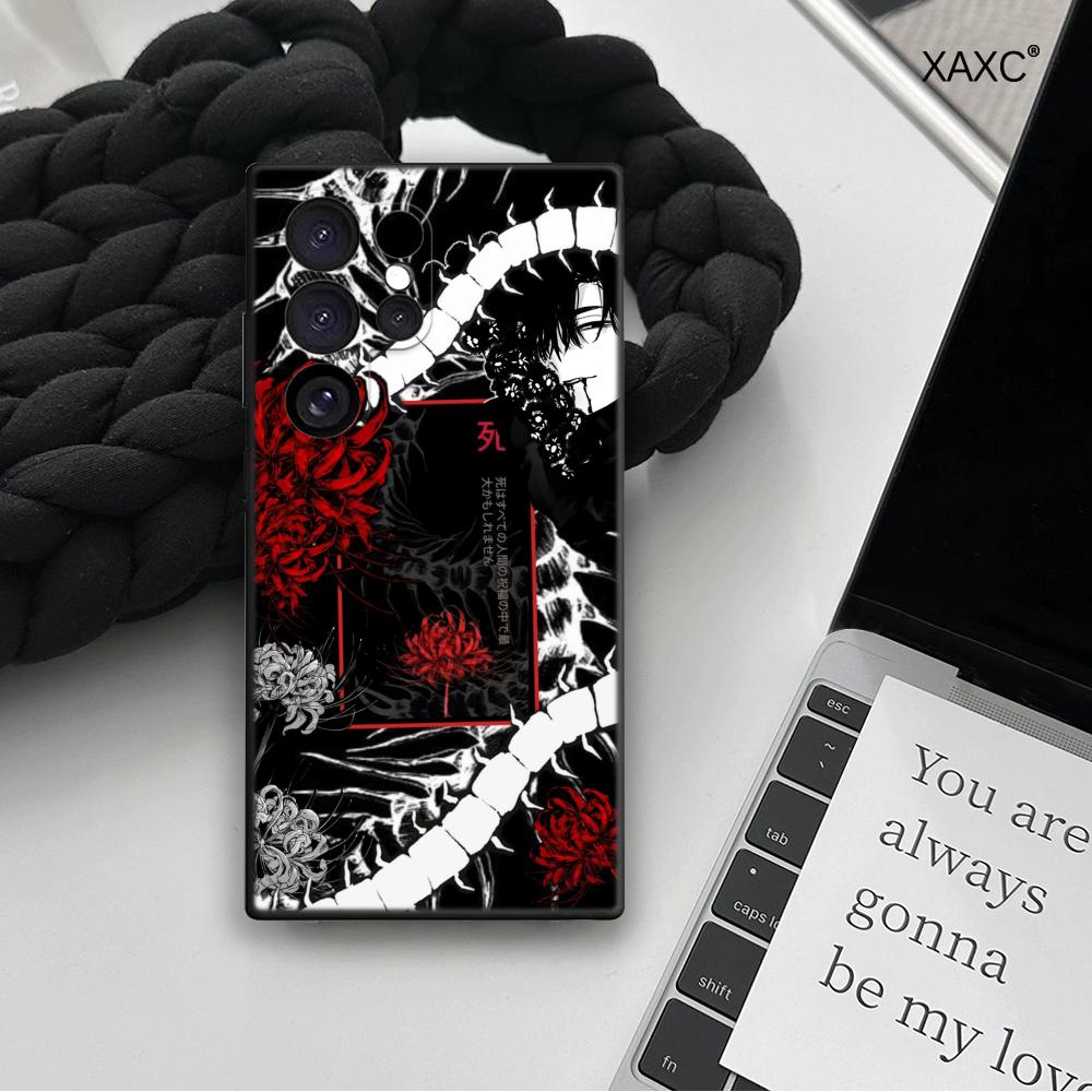 Phone Cases For Samsung A14 - 新作クールT-東京グールアニメスマホケース、Samsung Galaxy A17 16 A15 4G