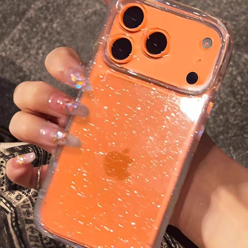 Phone Cases Arc - ラグジュアリーグリッタークリアケース iPhone 18 17 Air 16