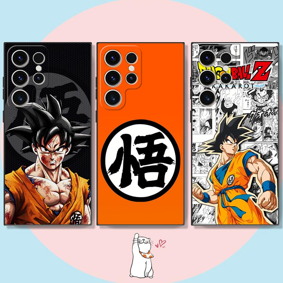 Phone Cases For Samsung Galaxy - ドラゴンボール柄スマホケース サムスン Galaxy S26 S20 S10