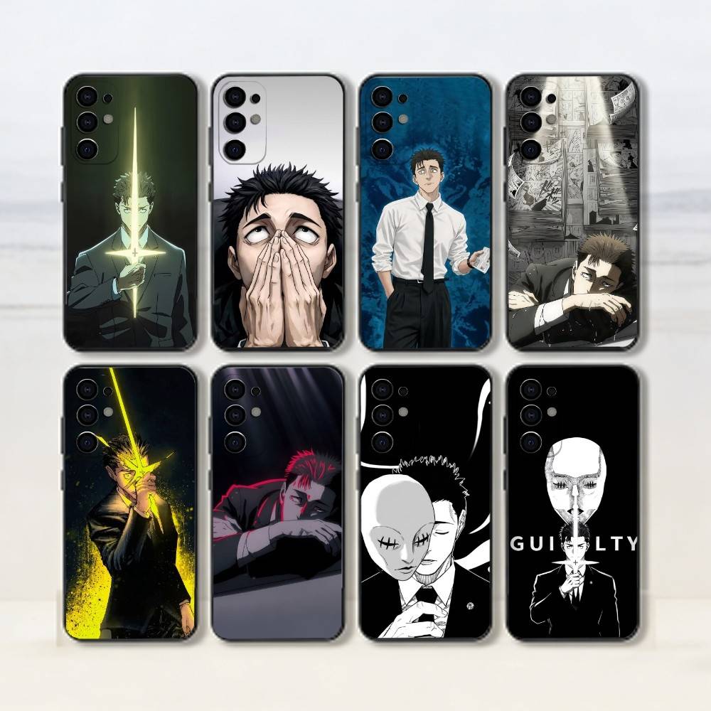 Phone Cases Jjk - ヒロミ・ヒグルマ JJK スマホケース、ブラック、シリコン製、ソフトタイプ。対応機種：Samsung S26、S25、S24、S23、S22、S21、S30、Ultra、Plus、Fe、Lite。