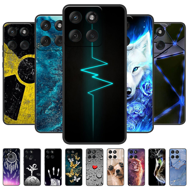 Phone Cases Motorola Edge 2025 - Motorola Edge 60S ケース Edge60 ブラック