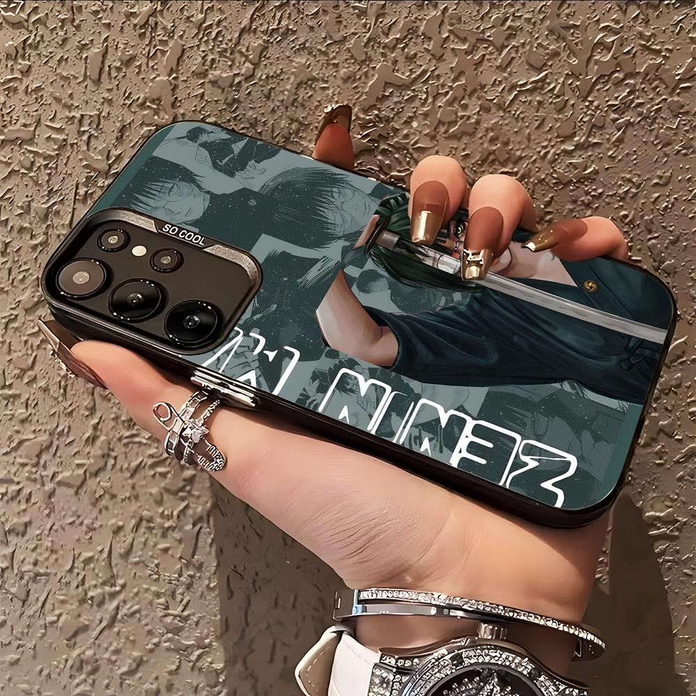 Phone Cases Jjk - JJK マキ・ゼニン スマホケース サムスン Galaxy A57
