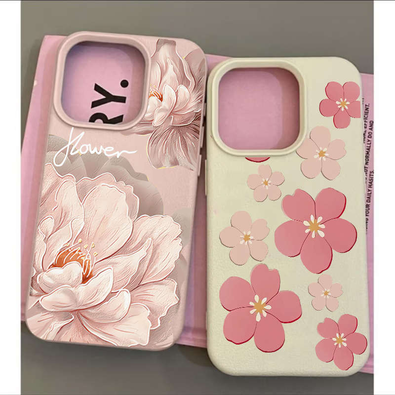 Phone Cases Motorola Edge 2025 - 韓国の花柄スマホケース Motorola MOTO G85 G84 G75
