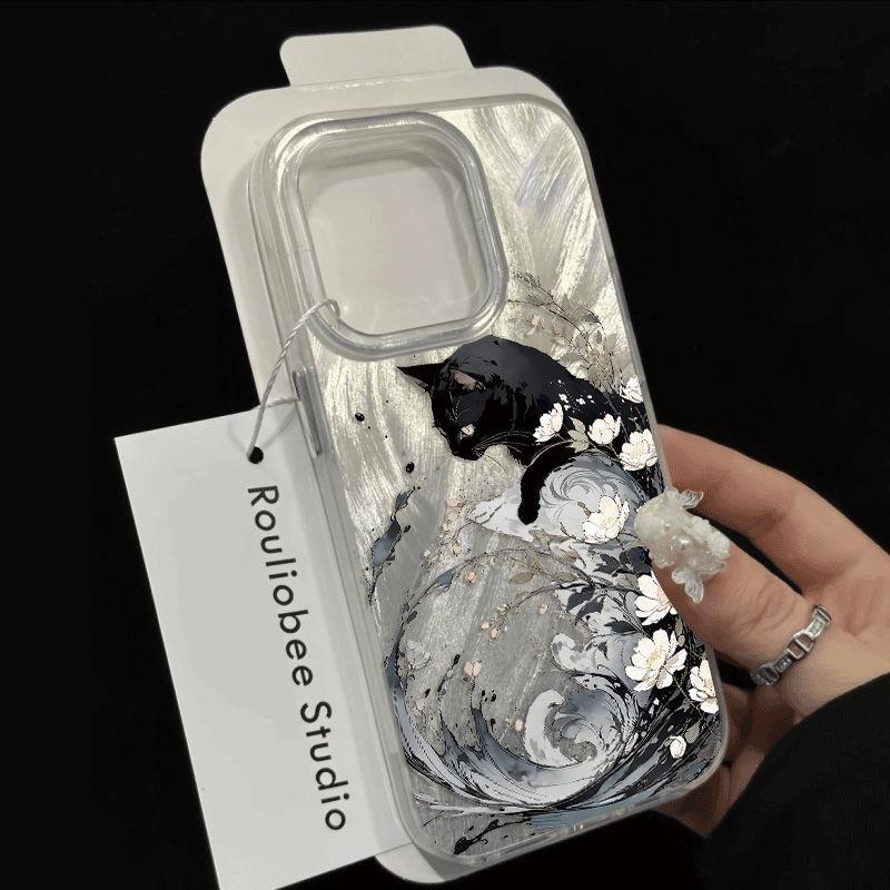 Phone Cases Za - マチカ・ザ・スリカンジェ・ナフテ柄スマホケース iPhone 17 16 15 14