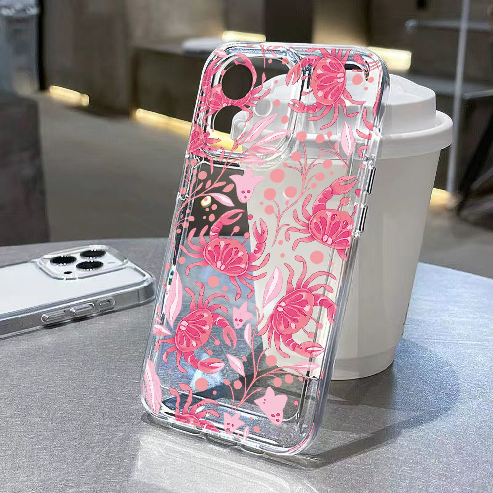 Phone Cases Otterbox - iPhone 18 Pro Max用 海の生き物柄ケース iPhone