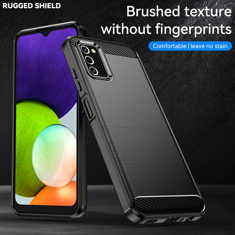 Phone Cases Eu - サムスンギャラクシーa03s, a037f用シリコンケース,耐衝撃性,TPUバックカバー,マット,EU