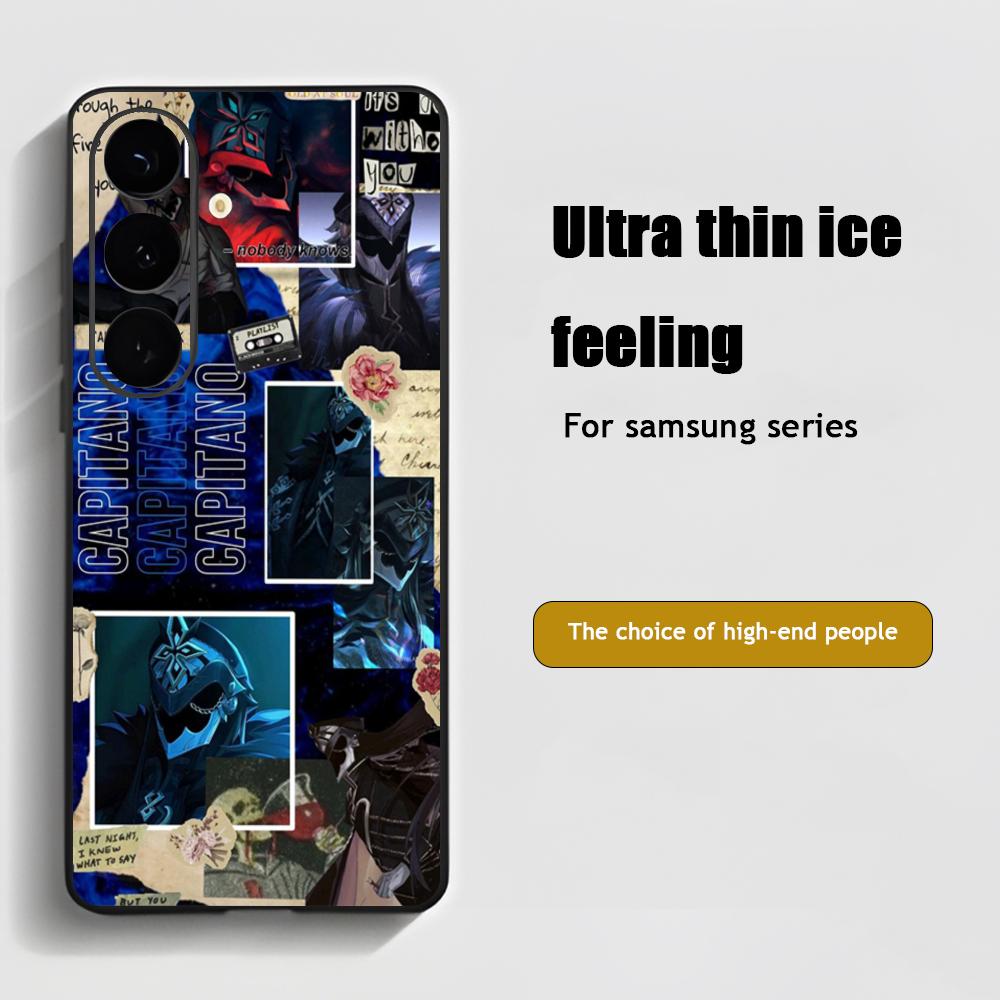 キャピタノ原神インパクトクール電話ケースサムスンギャラクシー - Phone Cases For Samsung Galaxy のレビューと価格