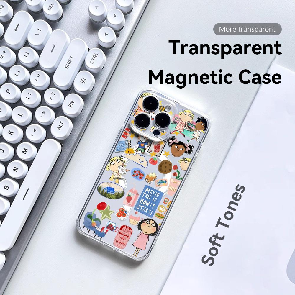 漫画C-チャーリーとローラのスマホケース、iPhone 17 - Phone Cases Popular のレビューと価格