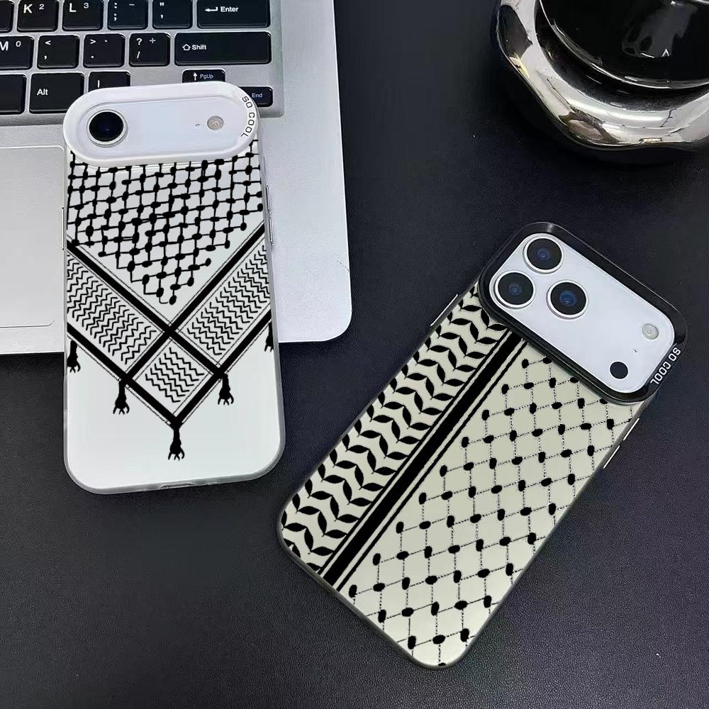 ケフィエ・パレスチナ柄 iPhoneケース iPhone 1 - Phone Cases Popular のレビューと価格