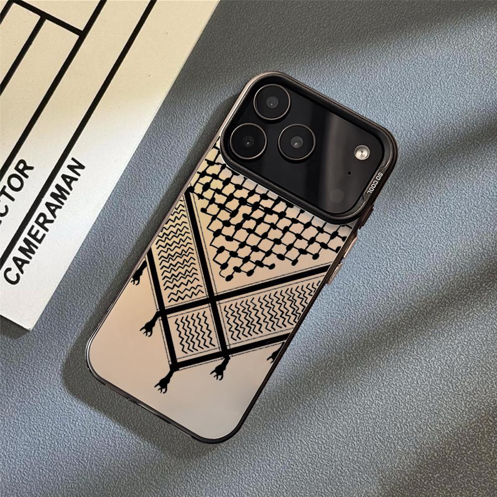 ケフィエ・パレスチナ柄 iPhoneケース iPhone 1 - Phone Cases Popular のレビューと価格