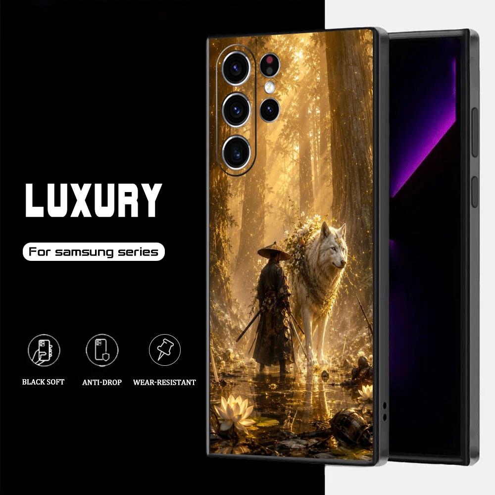 カートゥーンクールな転生の獣柄スマホケース、サムスンギャラク - Phone Cases For Samsung Galaxy のレビューと価格