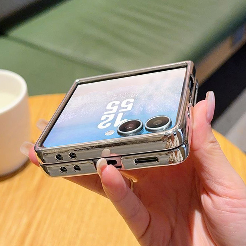 紫蝶柄PUレザー製スマホケース Samsung Galaxy - Phone Cases Purple のレビューと価格