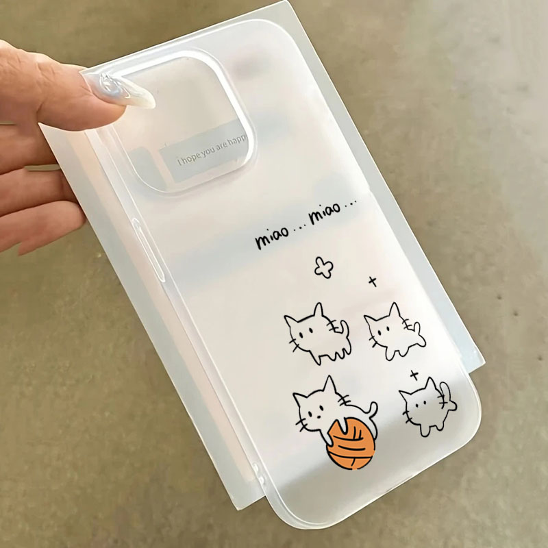 キュートな黒猫柄のiPhoneケース、iPhone 17/1 - Phone Cases Cute Iphone 13 のレビューと価格