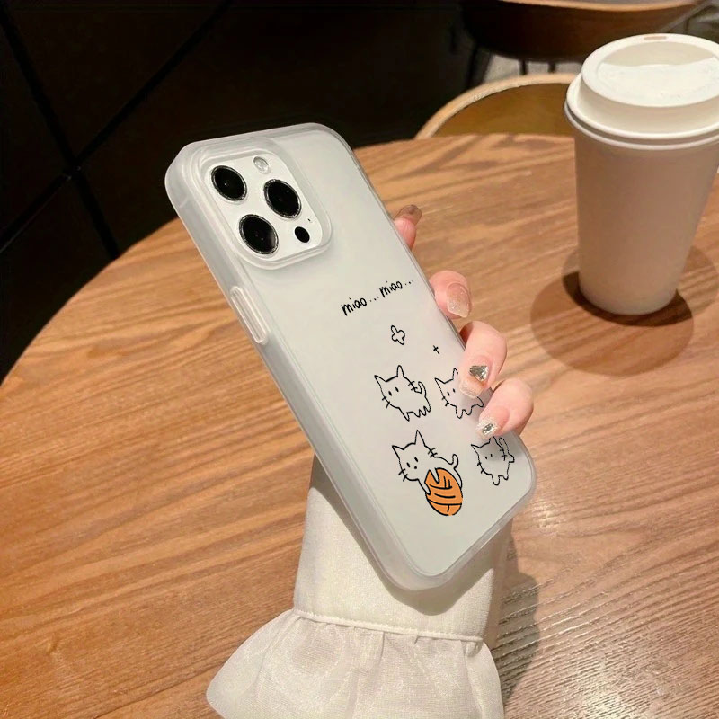 キュートな黒猫柄のiPhoneケース、iPhone 17/1 - Phone Cases Cute Iphone 13 のレビューと価格