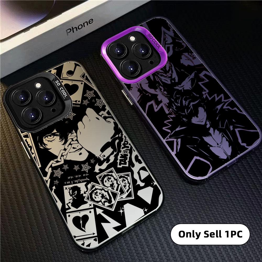 ゲームP-Persona 5 iPhoneケース iPhon - Phone Cases Popular のレビューと価格