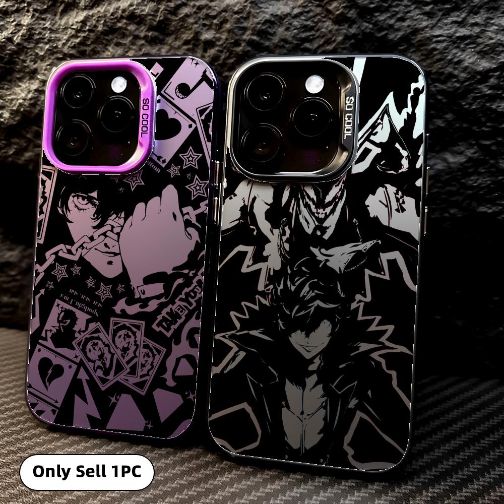 ゲームP-Persona 5 iPhoneケース iPhon - Phone Cases Popular のレビューと価格