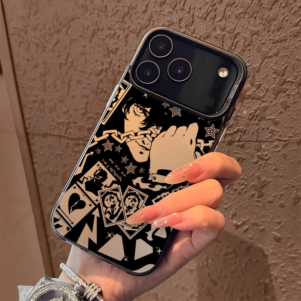 ゲームP-Persona 5 iPhoneケース iPhon - Phone Cases Popular のレビューと価格