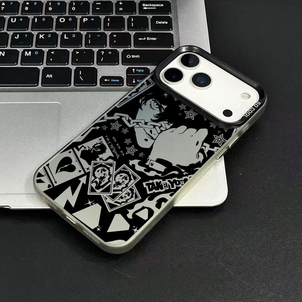 ゲームP-Persona 5 iPhoneケース iPhon - Phone Cases Popular のレビューと価格