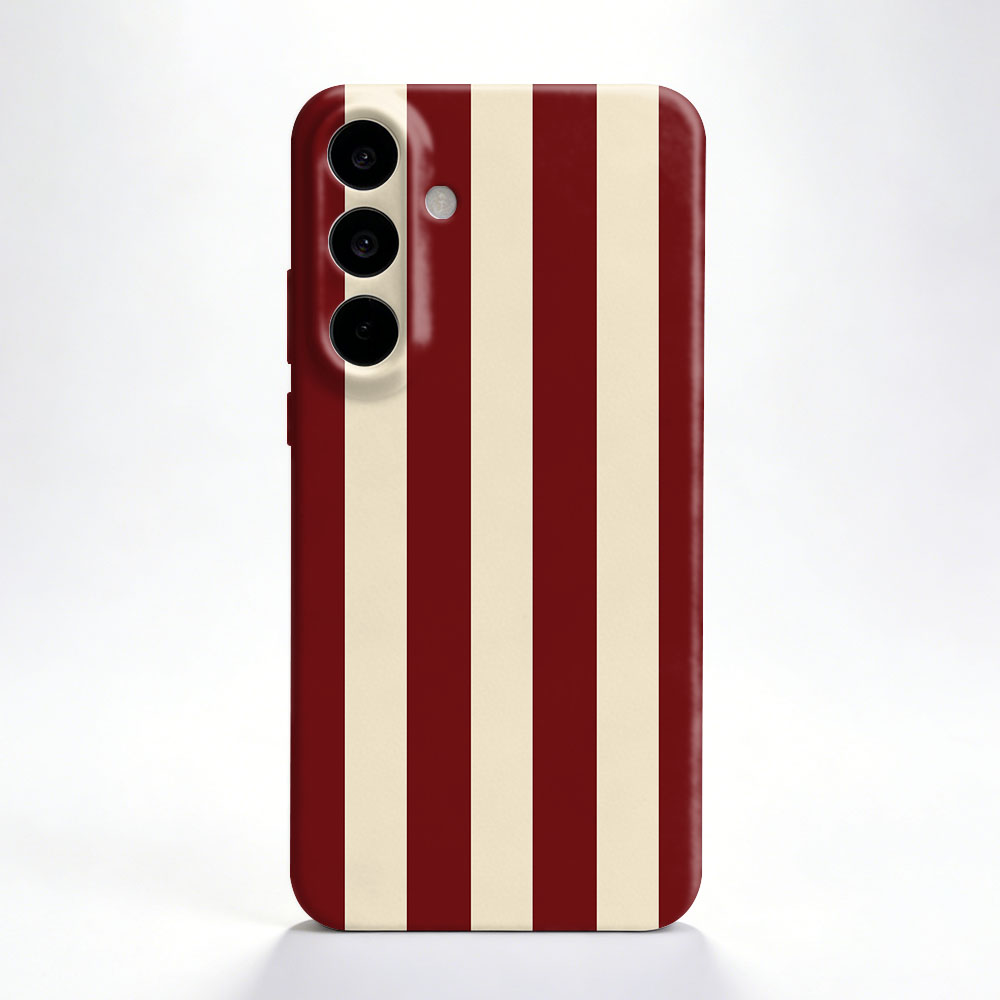 赤白ストライプ柄ケース Samsung A55 54 53  - Phone Cases For Samsung A14 のレビューと価格