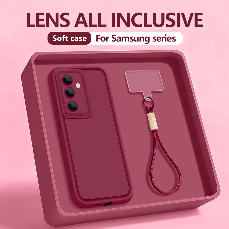 ソフトTPU製ランヤード付きスマホケース Samsung G - Phone Cases Motorola Edge 2025 のレビューと価格