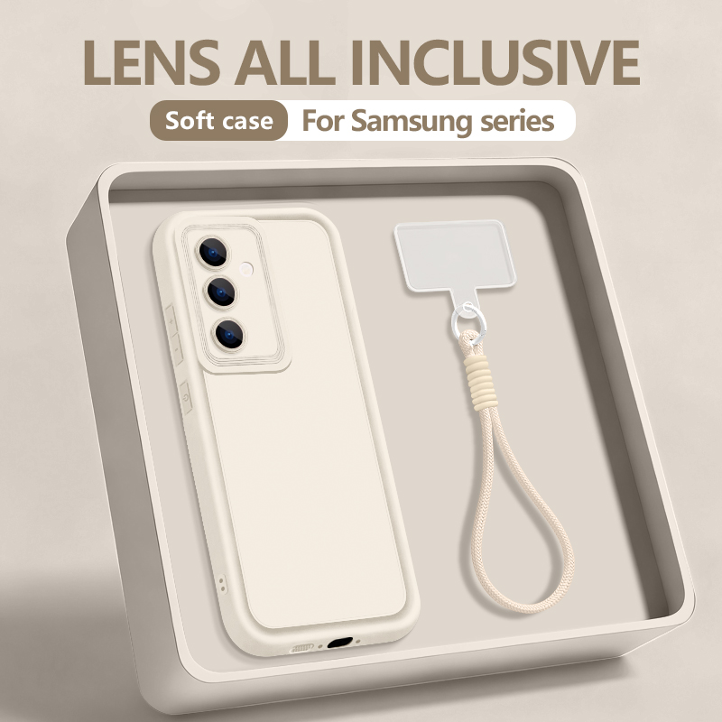 ソフトTPU製ランヤード付きスマホケース Samsung G - Phone Cases Motorola Edge 2025 のレビューと価格
