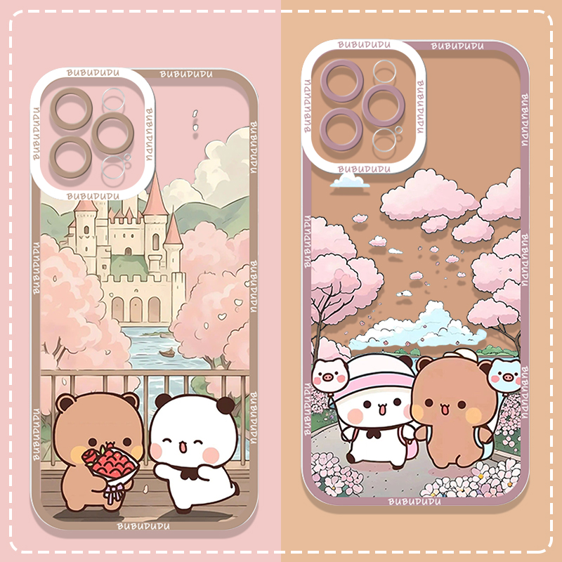 かわいいBUBU DUDUカップルクリアスマホケース、Sam - Phone Cases For Samsung A14 のレビューと価格