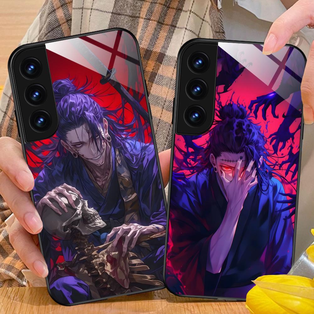 JJK ゲトウ・スグル スマホケース Samsung Gal - Phone Cases Jjk のレビューと価格