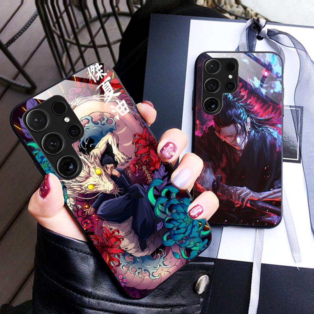 JJK ゲトウ・スグル スマホケース Samsung Gal - Phone Cases Jjk のレビューと価格
