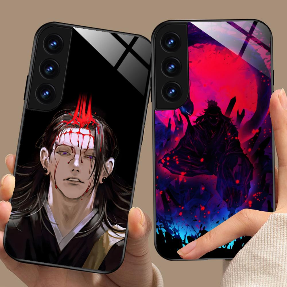 JJK ゲトウ・スグル スマホケース Samsung Gal - Phone Cases Jjk のレビューと価格