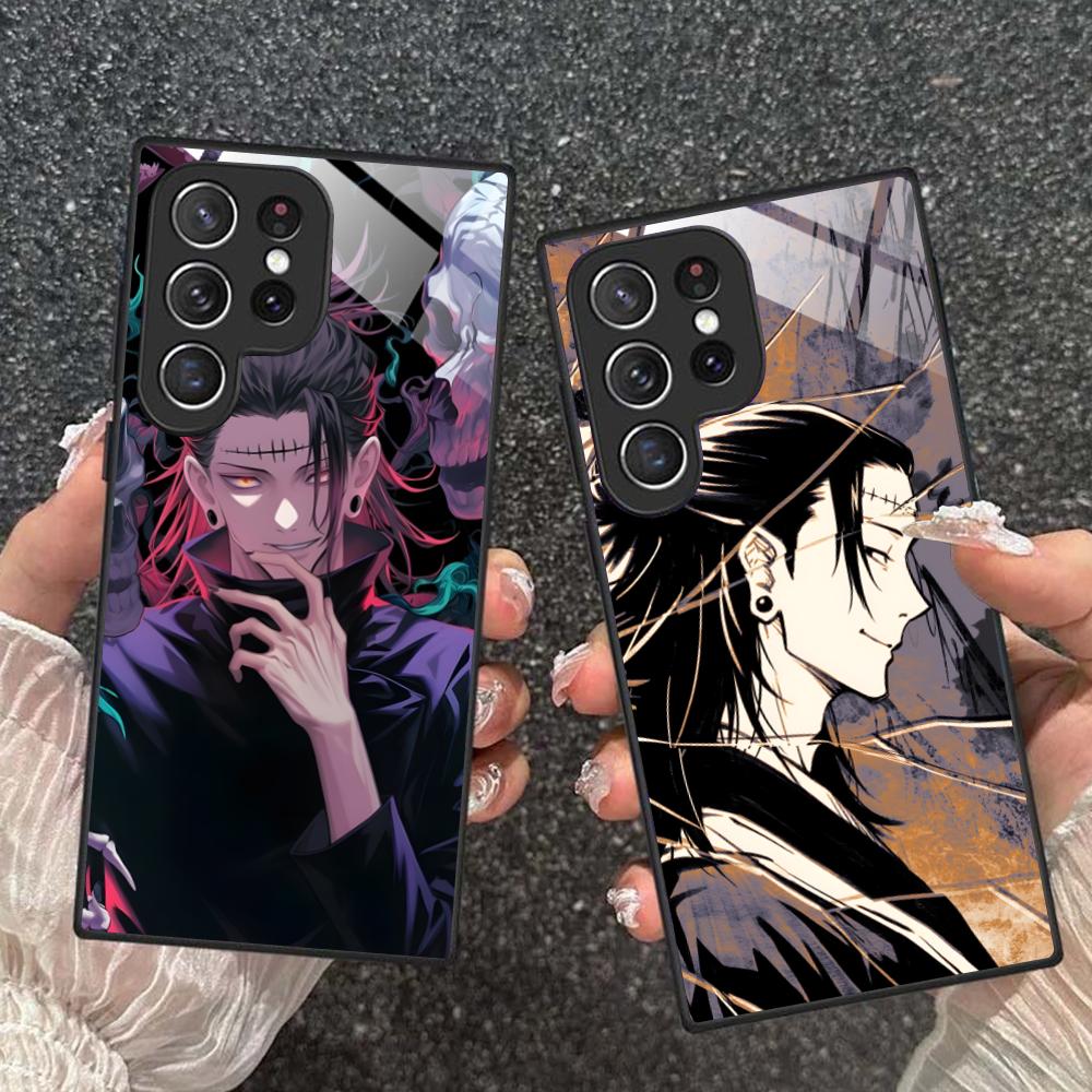 JJK ゲトウ・スグル スマホケース Samsung Gal - Phone Cases Jjk のレビューと価格