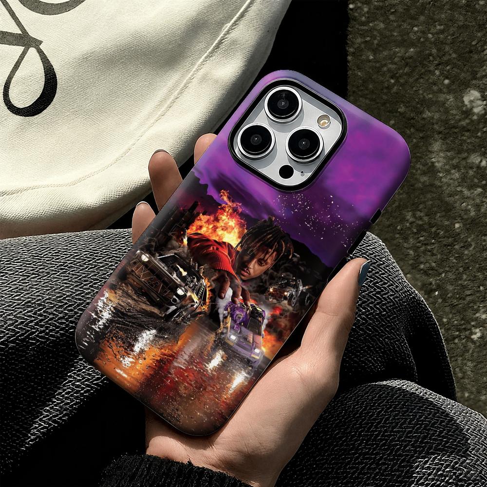 ラッパーアルバム J-Juice W-WRLD iPhone - Phone Cases Popular のレビューと価格