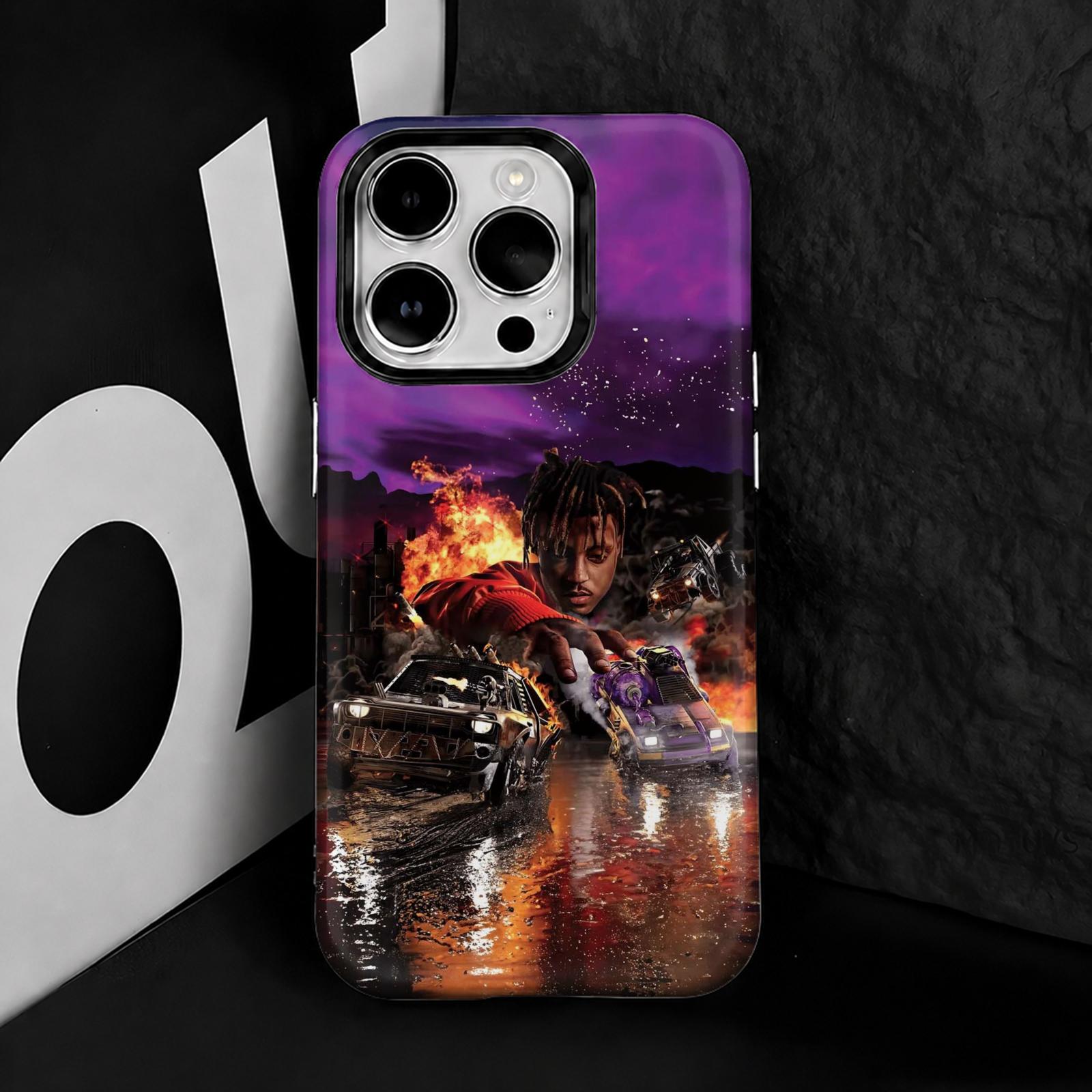 ラッパーアルバム J-Juice W-WRLD iPhone - Phone Cases Popular のレビューと価格