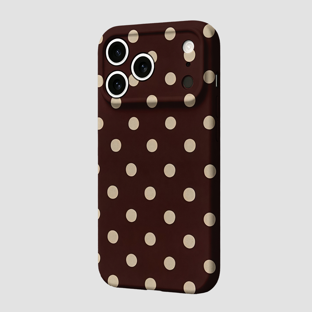 ヴィンテージポルカドットプリントのiPhoneケース（iPh - Phone Cases Vintage のレビューと価格