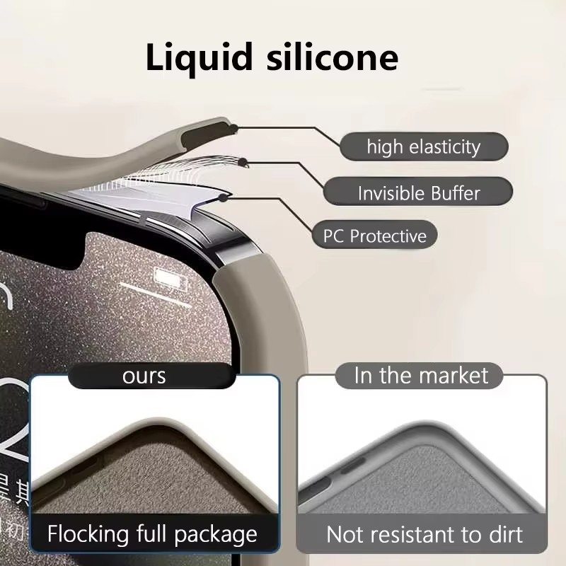 マグセーフ対応 磁気液体ソフトシリコンケース iPhone  - Phone Cases Arc のレビューと価格